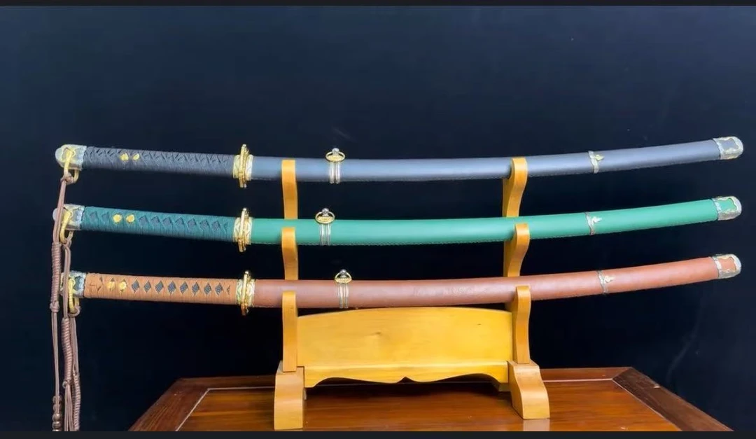 新时代98式军刀牛皮包装武士刀