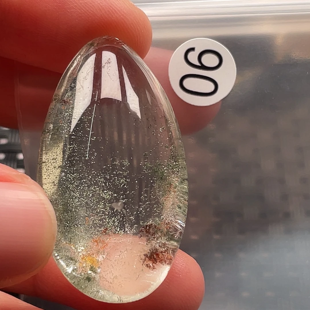 天***梯紫晶颈饰未镶嵌天然