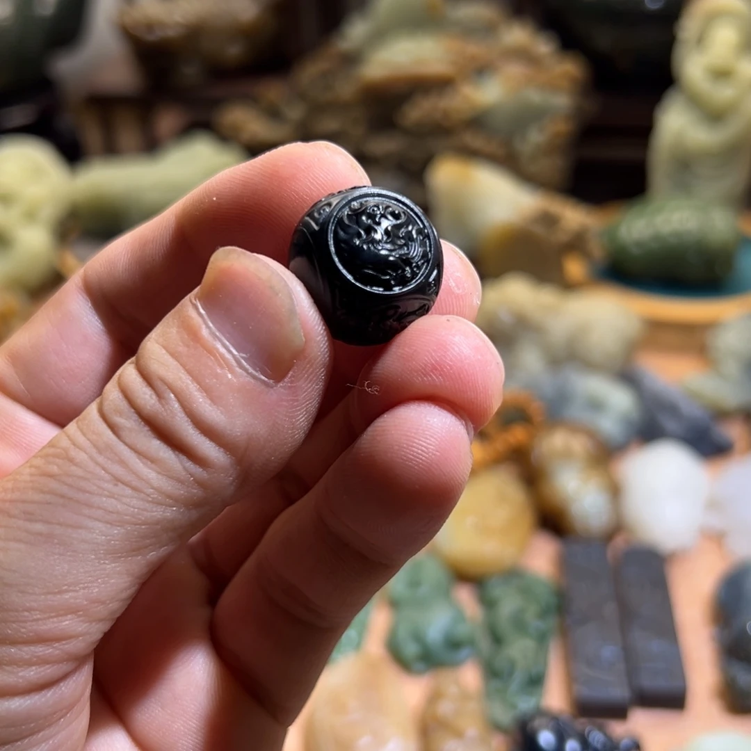 和田玉未镶嵌吊坠(不含链)