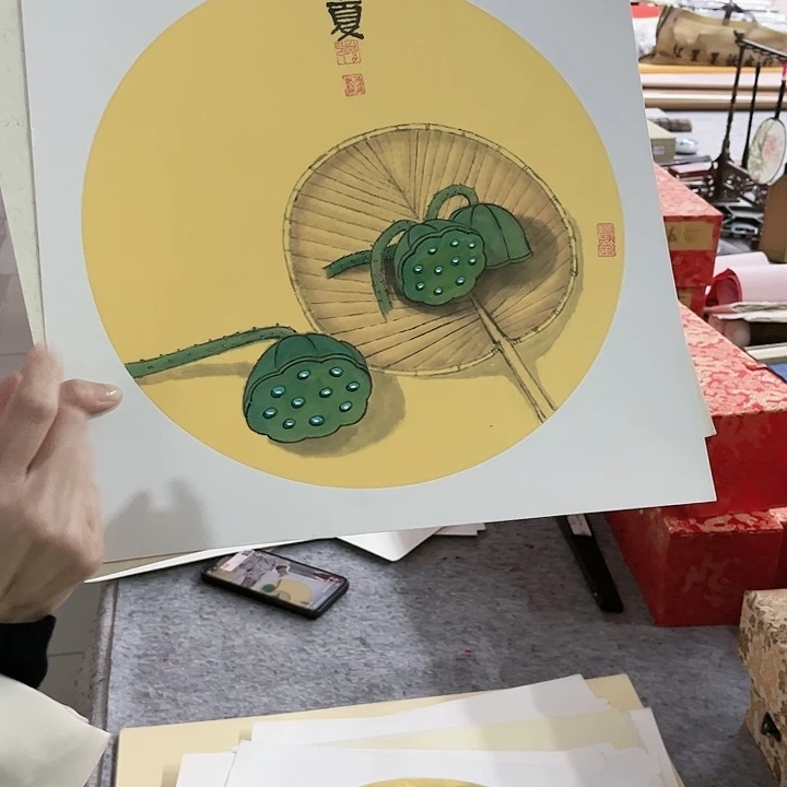 书法李增印绘画作品