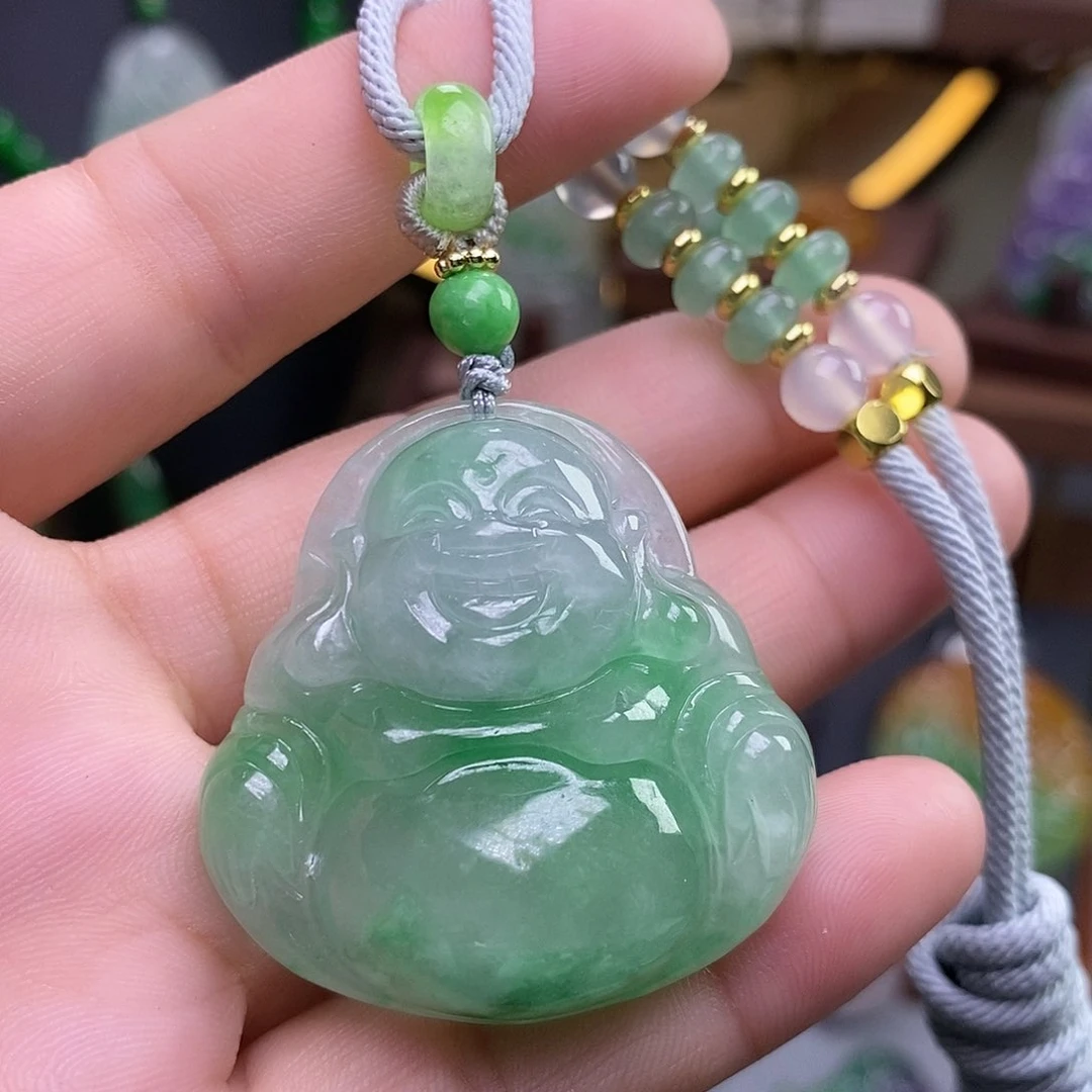 吊坠(赠链)未镶嵌翡翠