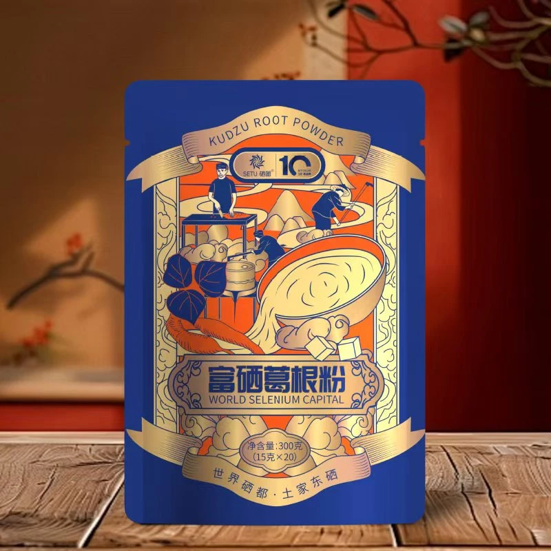 富硒葛根粉 世界硒都