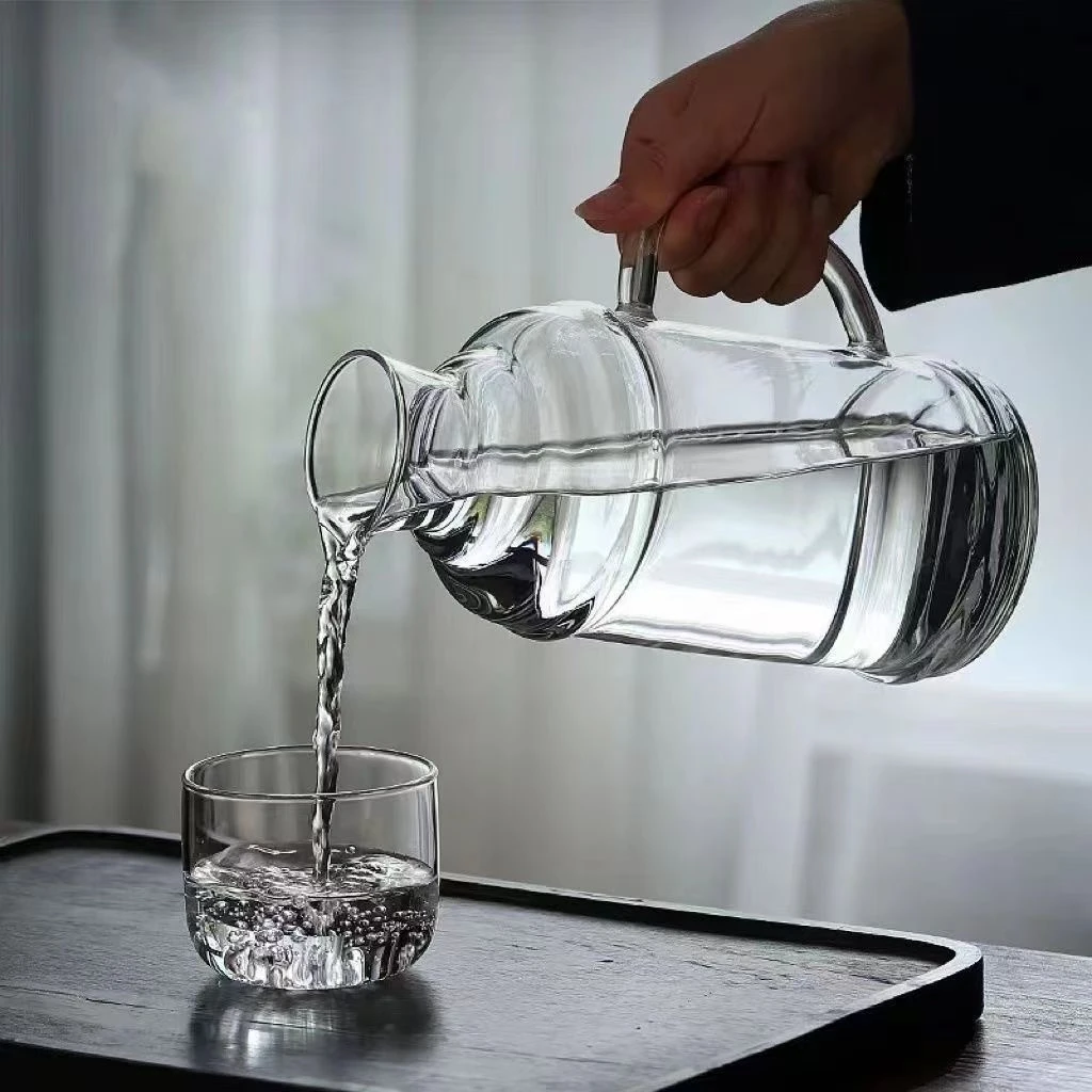 2025新款玻璃水壶耐热家用凉杯家用耐高温大容量凉茶壶家用凉水壶