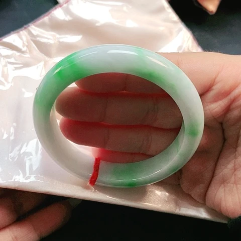 未镶嵌手镯翡翠2577