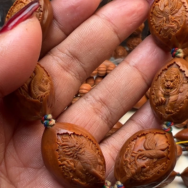 橄榄核手串/手链2.1山海经