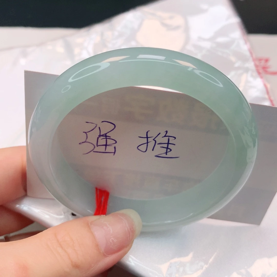 翡翠手镯未镶嵌缅甸天然A货翡翠