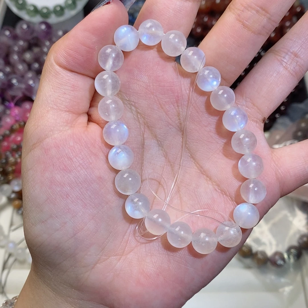 【闪购商品】水晶手链未镶嵌蓝月光403