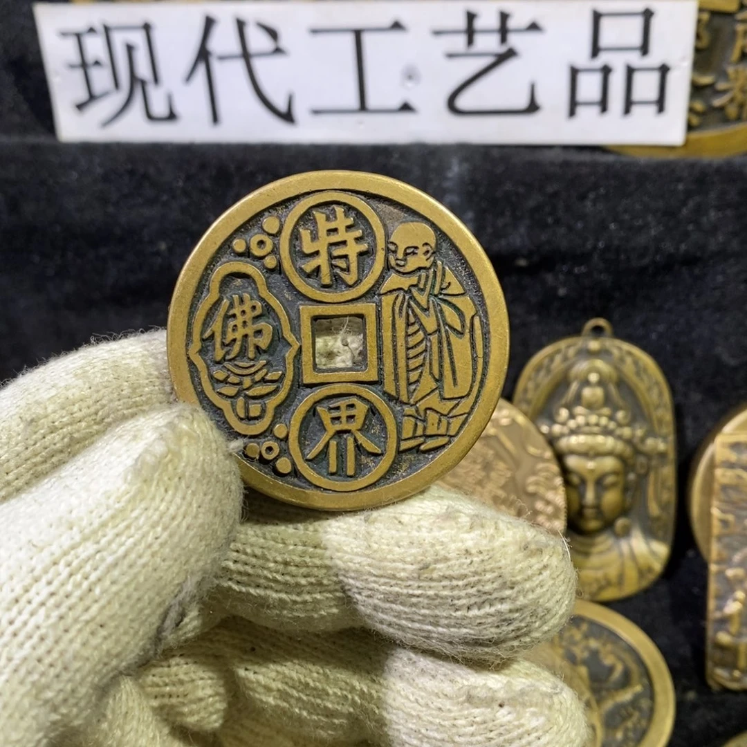 铜翻砂铸造现代工艺品