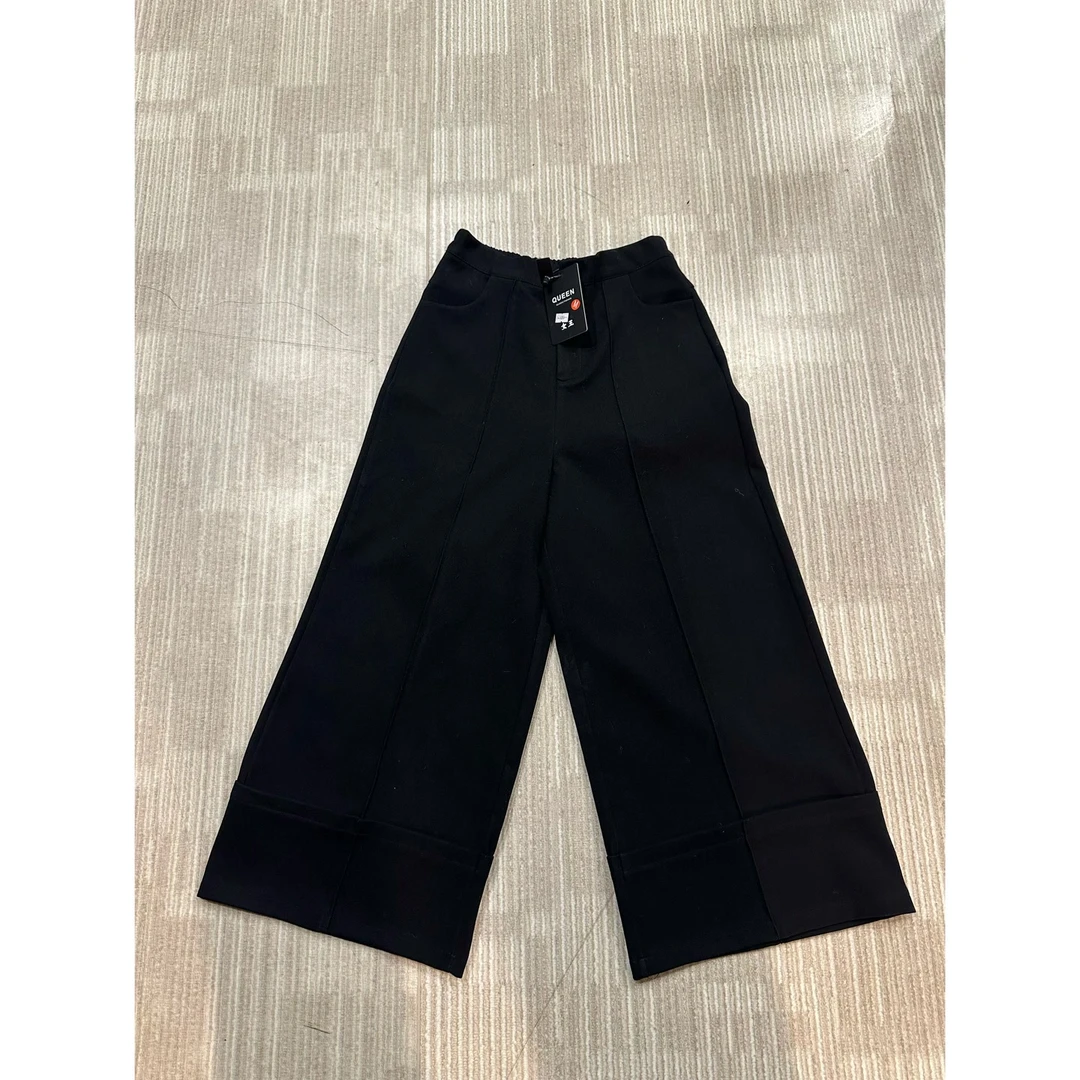 美丽订单加厚羊绒尼翻边长裤160斤以内（241055-2）