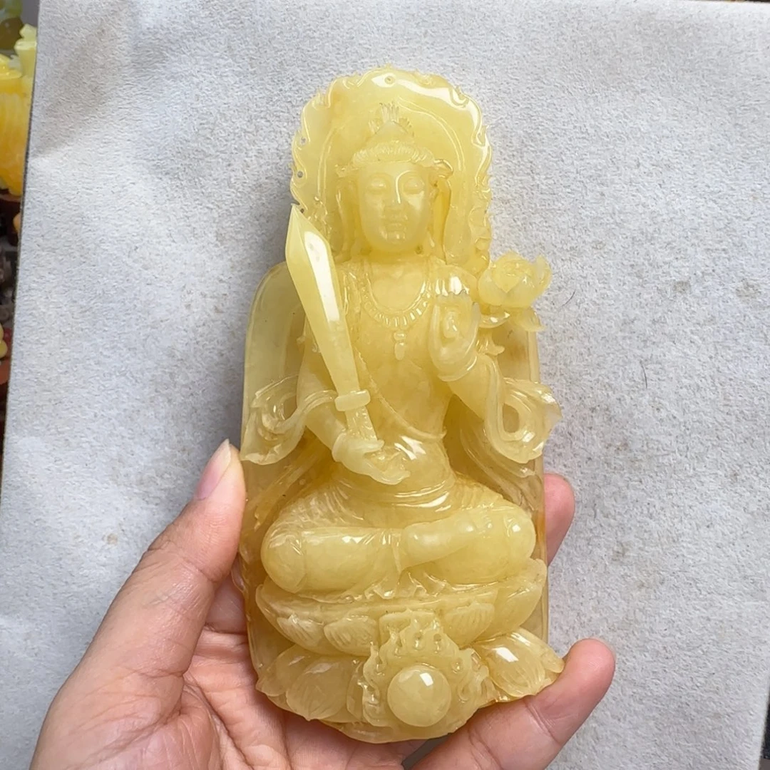 蜜蜡未镶嵌珠宝奇石