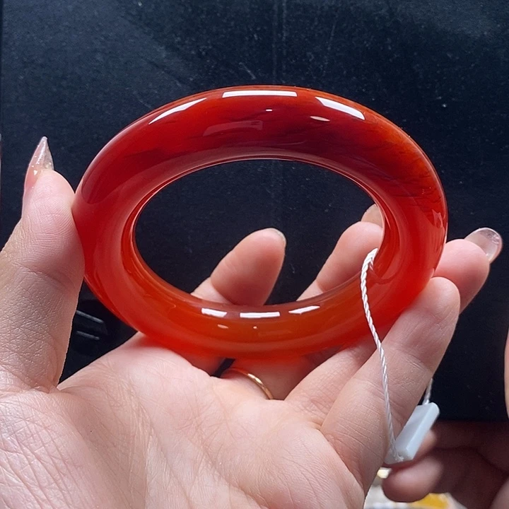 玛瑙/玉髓未镶嵌手镯58