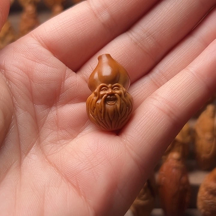 橄榄核吊坠意*喵橄榄核