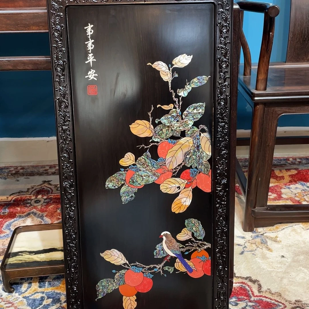 黑酸枝木类成套家具