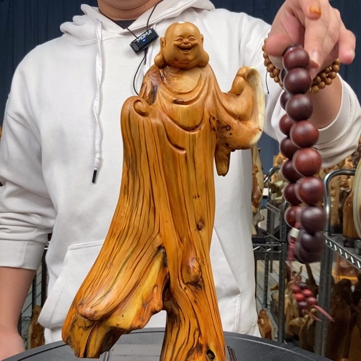 柏木（崖柏）随型摆件