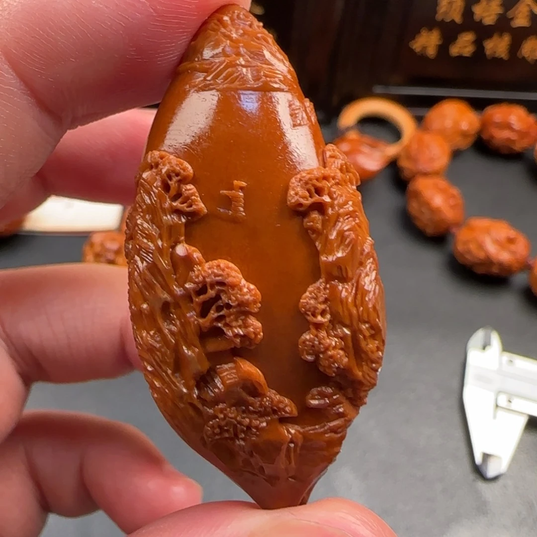 手串/手链橄榄核2.5风景满工单籽