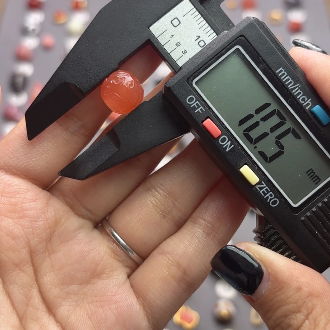 玛瑙/玉髓未镶嵌文玩配饰