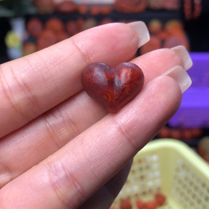 南红玛瑙未镶嵌颈饰