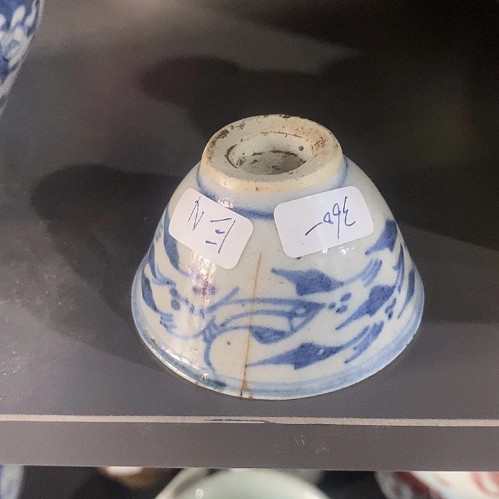 手工艺品琉璃茶碗