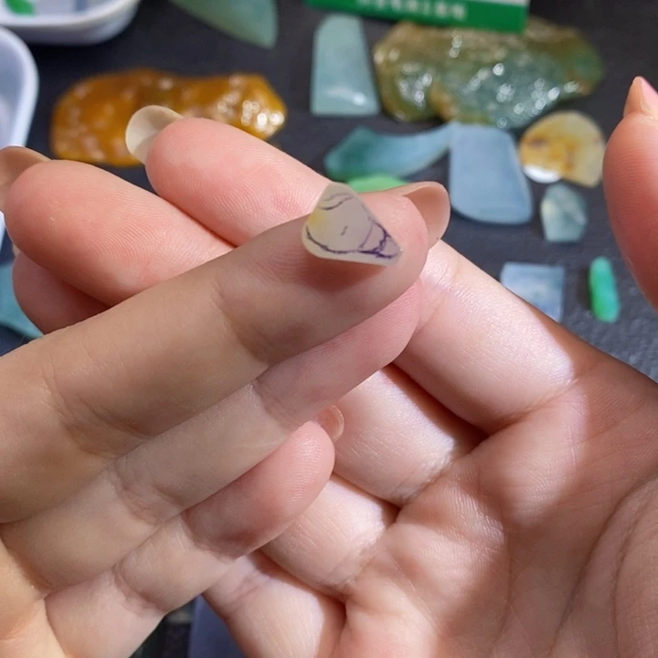 未镶嵌定制翡翠翡翠