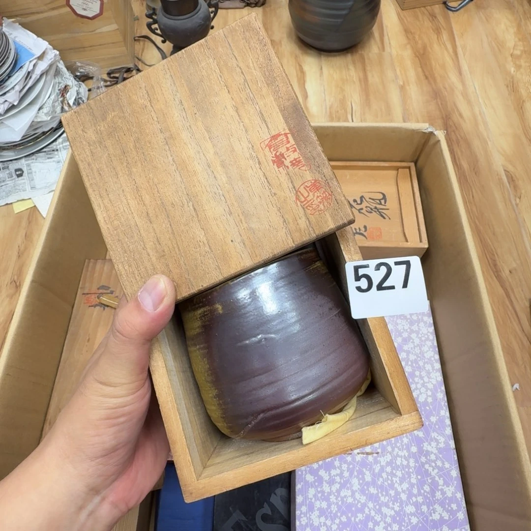 瓷片工艺品摆件瓷器摆件正能量
