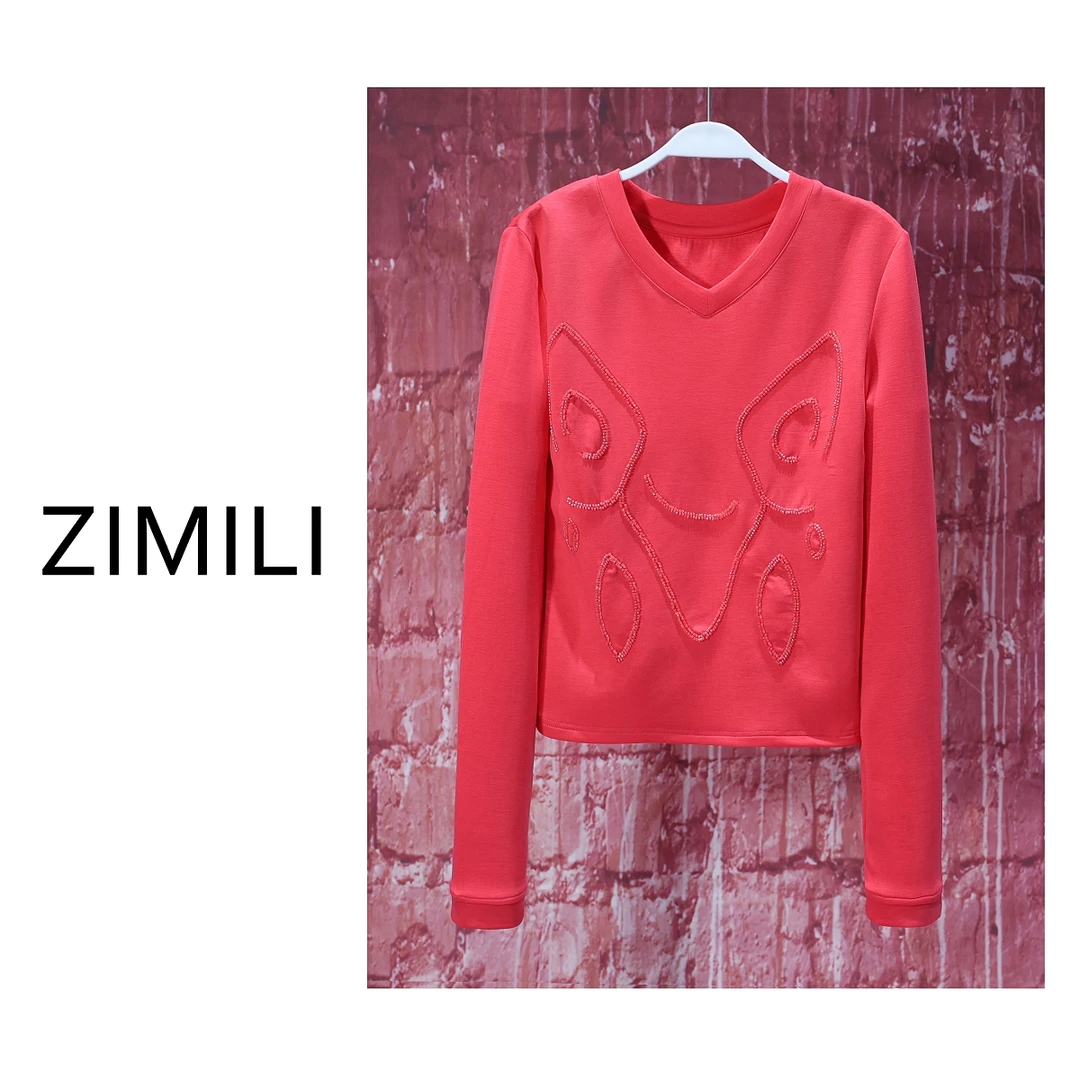 【LIANG哥女装】2025欧货亲肤海棠红透气冰凉高弹显瘦爽肤衣6275