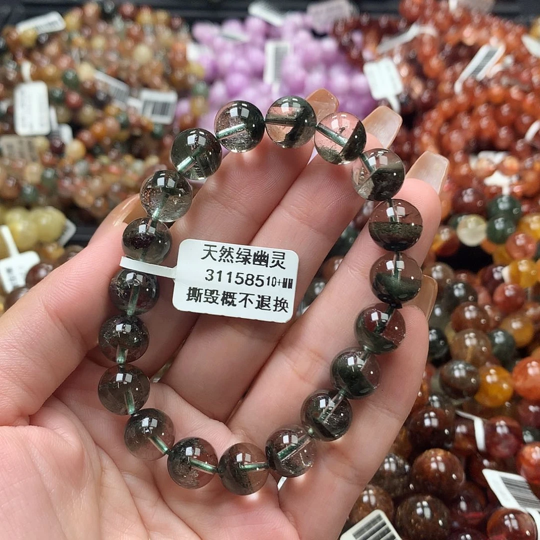 未镶嵌手链水晶，