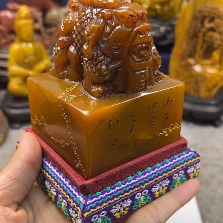 寿山石印石8888888