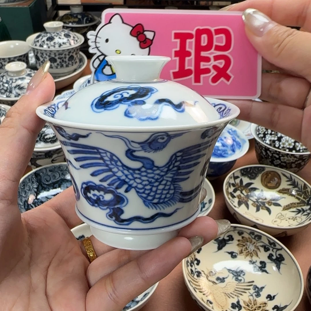 景德镇纯手工纯手绘