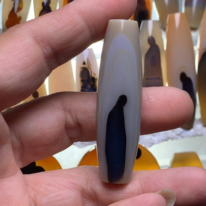 玛瑙/玉髓颈饰未镶嵌58