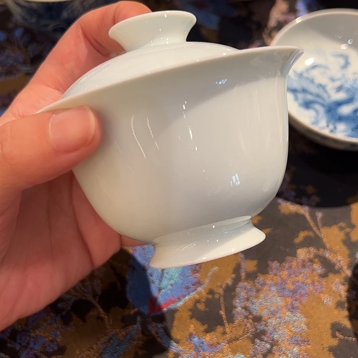 堂钟正窑柴窑糯米胎玛瑙釉