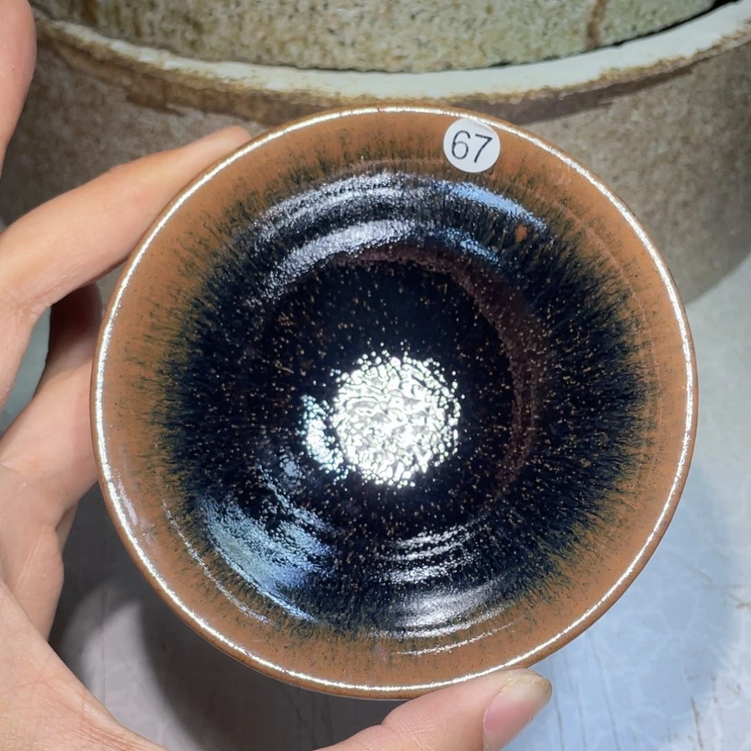 茶盏龙窑柴烧建盏67