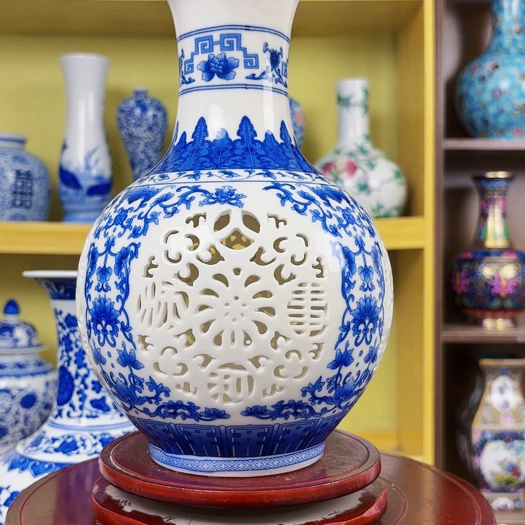 摆件景德镇陶瓷艺术摆件