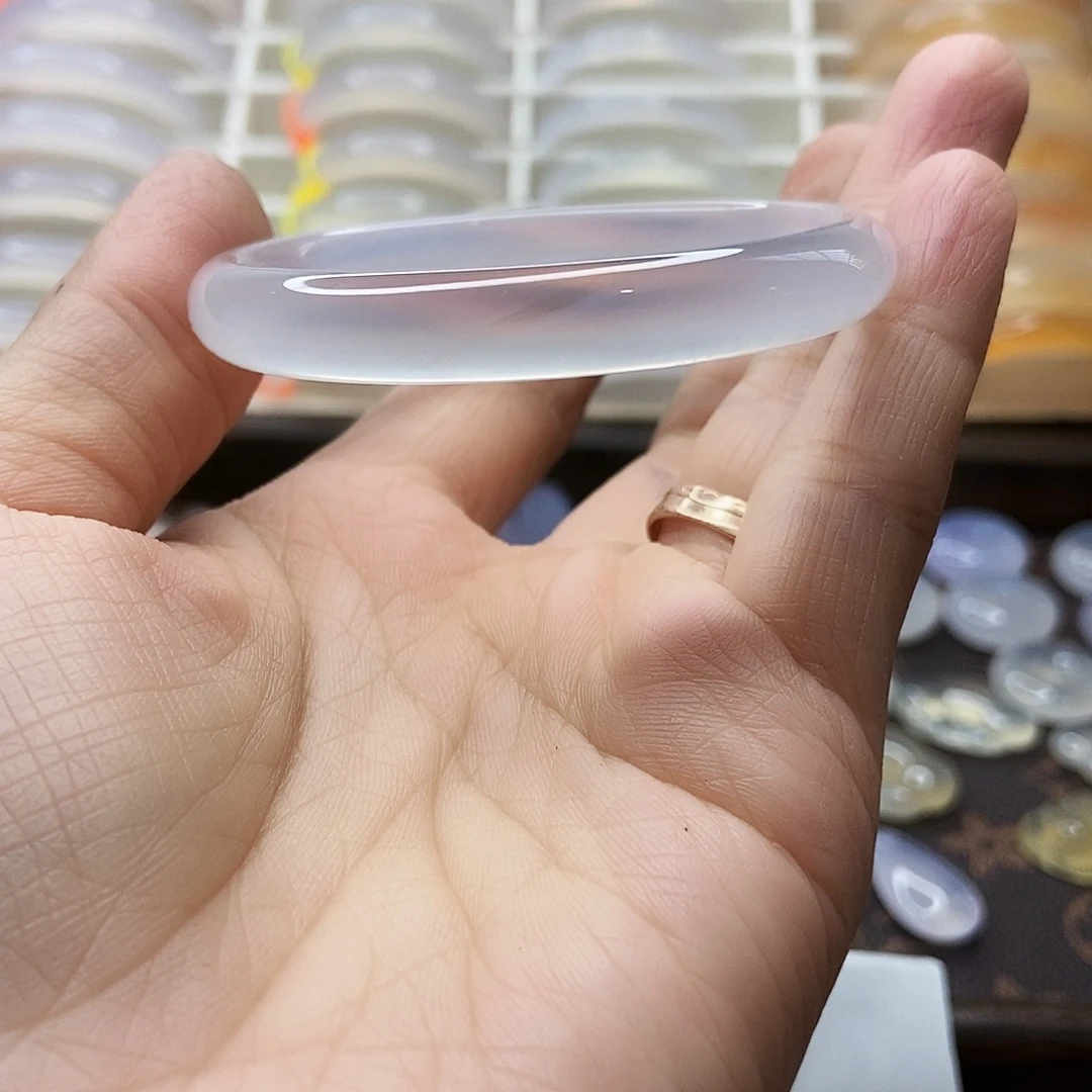 玛瑙/玉髓合金手镯2