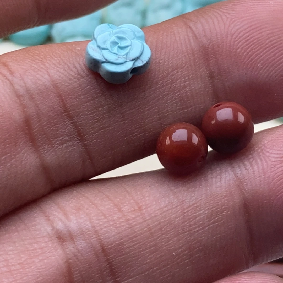 酒****未镶嵌南红玛瑙珠宝半成品