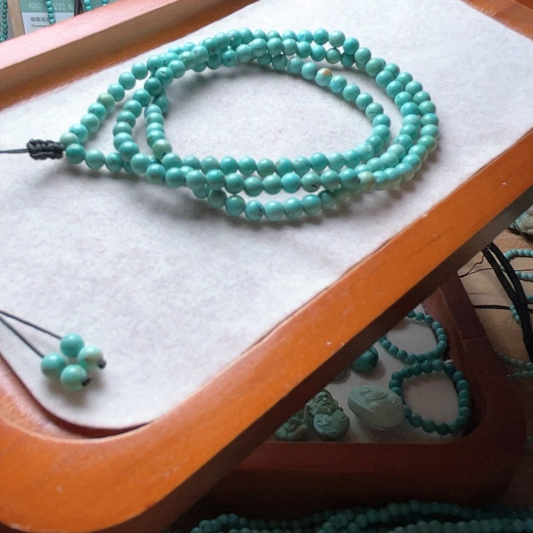 绿松石项链未镶嵌