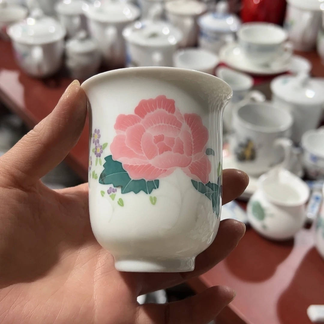 醴陵瓷直播供货基地120毫升