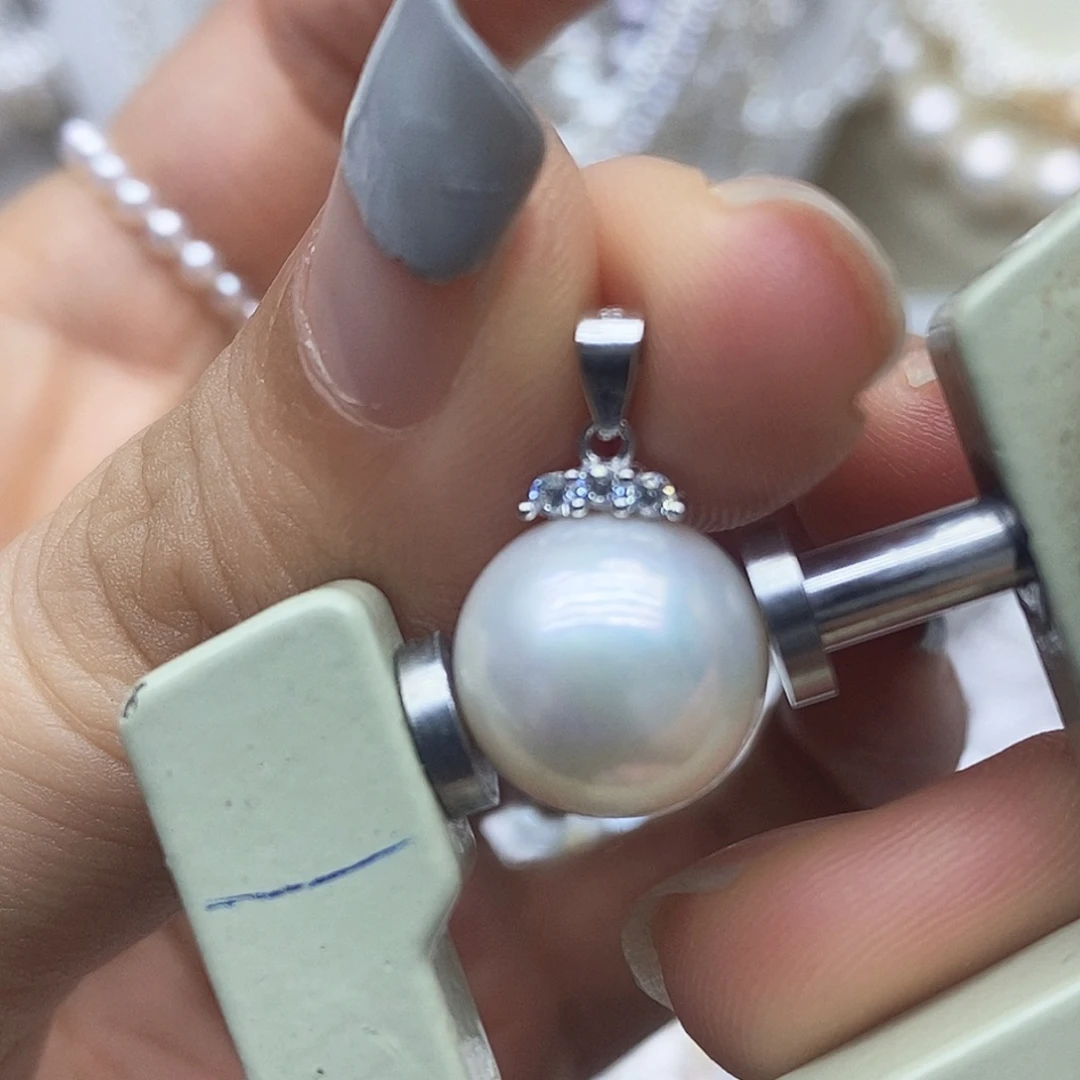 吊坠未镶嵌淡水珍珠