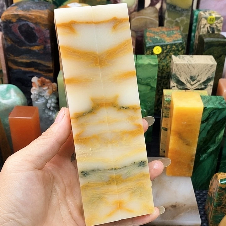 印石青田石云南石头