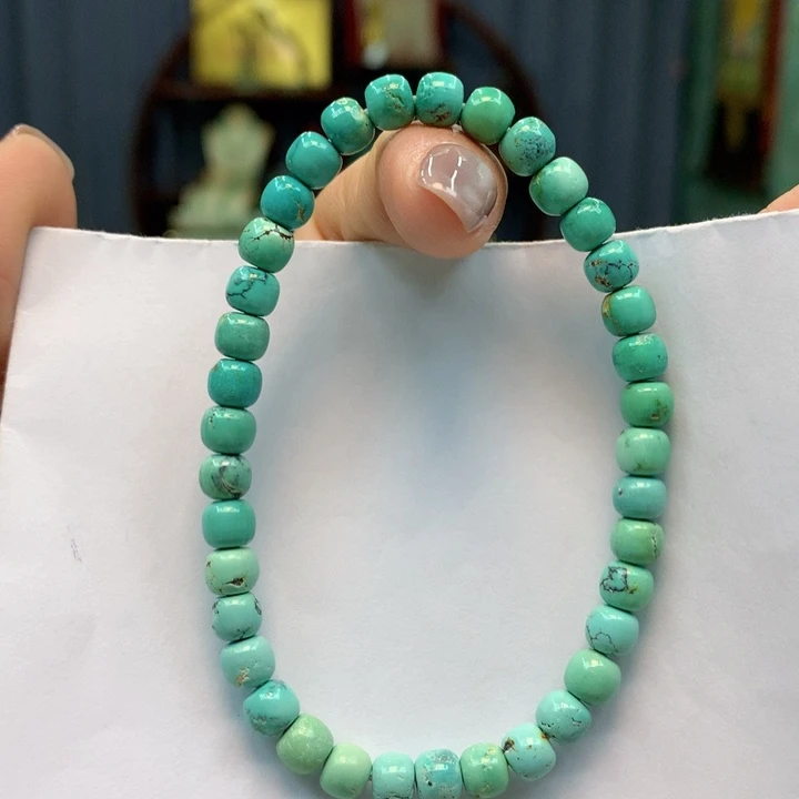 绿松石未镶嵌单圈