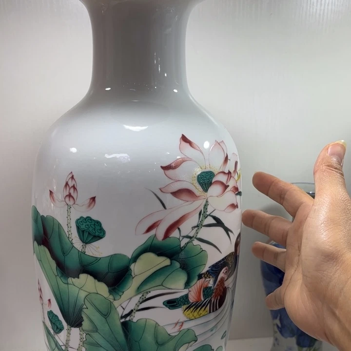 景德镇陶瓷花瓶摆件