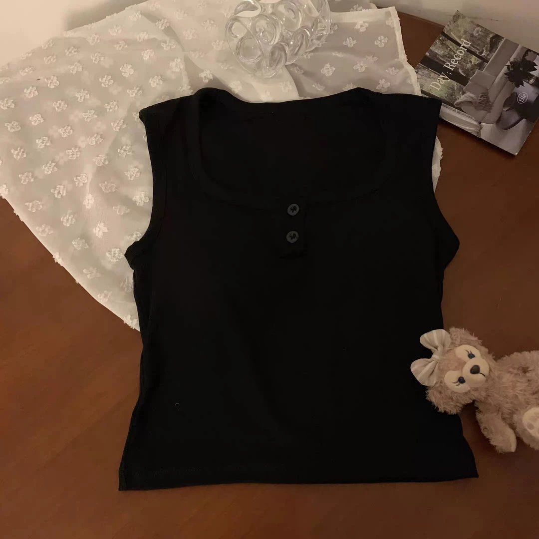 工字工字背心百搭