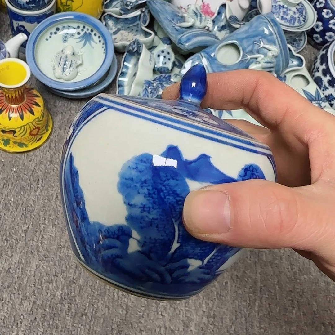 摆件稳瓷器的工艺技术水平