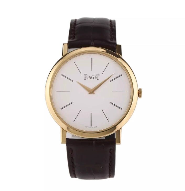 99新 Piaget/伯爵 手动机械男表G0A29120表径38