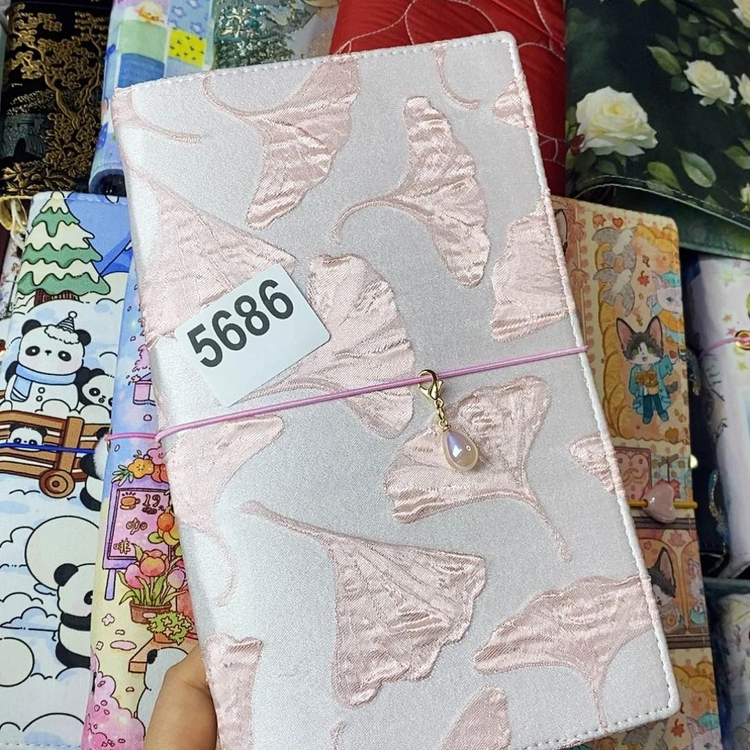 织绣A5 s活页送纸5686