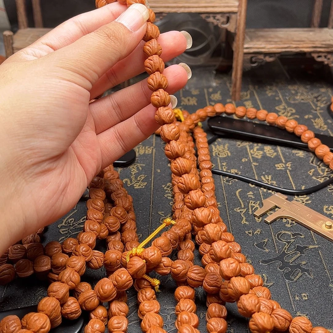 桃核吊坠玉龙薄挂