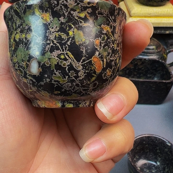 梅花玉品茗杯茶周边