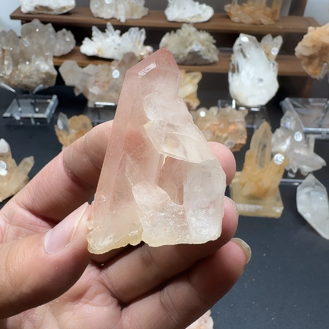 女***主银S925镶嵌珠宝半成品水晶