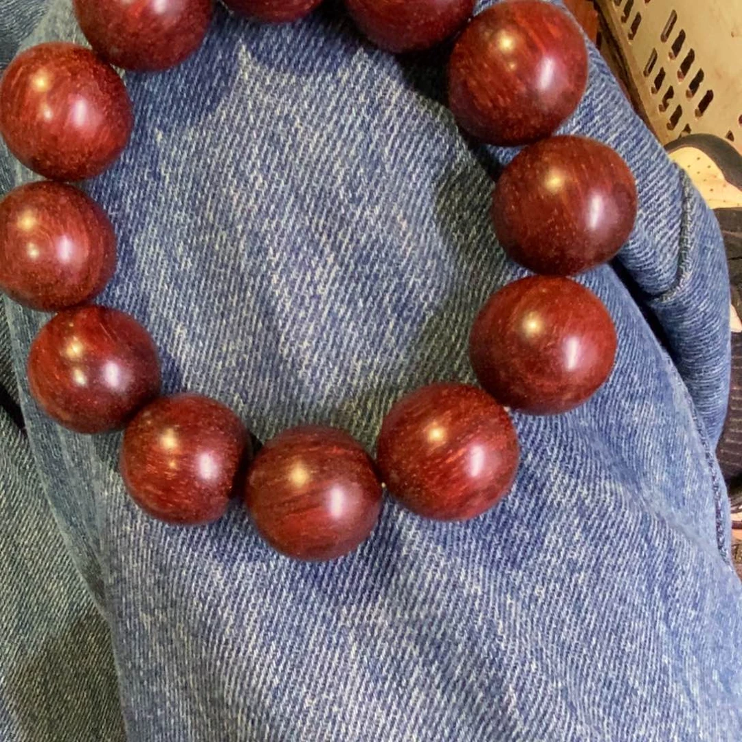 檀香紫檀（小叶紫檀）风*绿