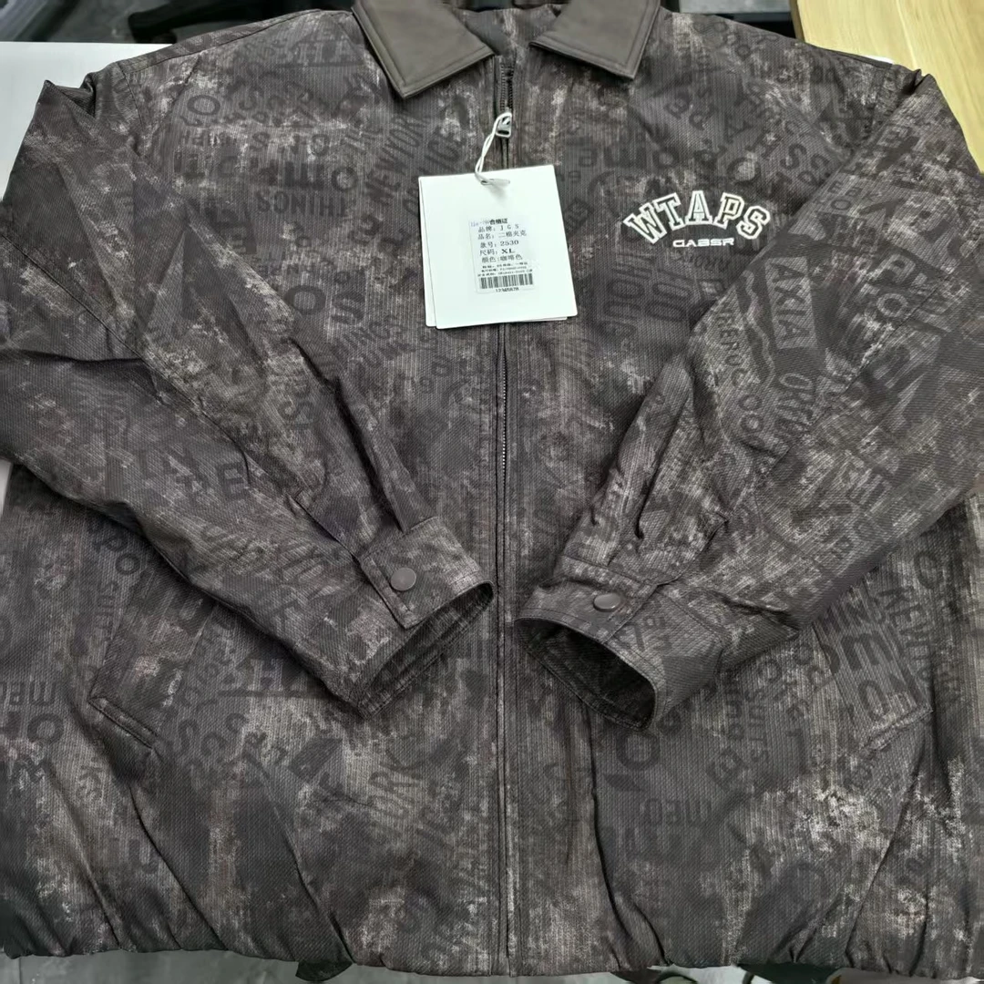 春季新款夹克休闲百搭外套#12609