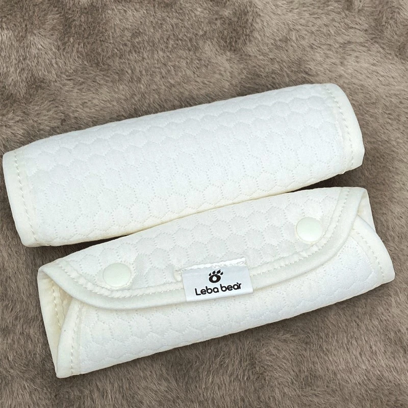 乐巴熊婴儿背带新生儿防咬巾全棉宝宝口水巾乐巴熊背带